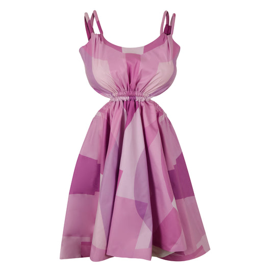 Tono Violeta Dress