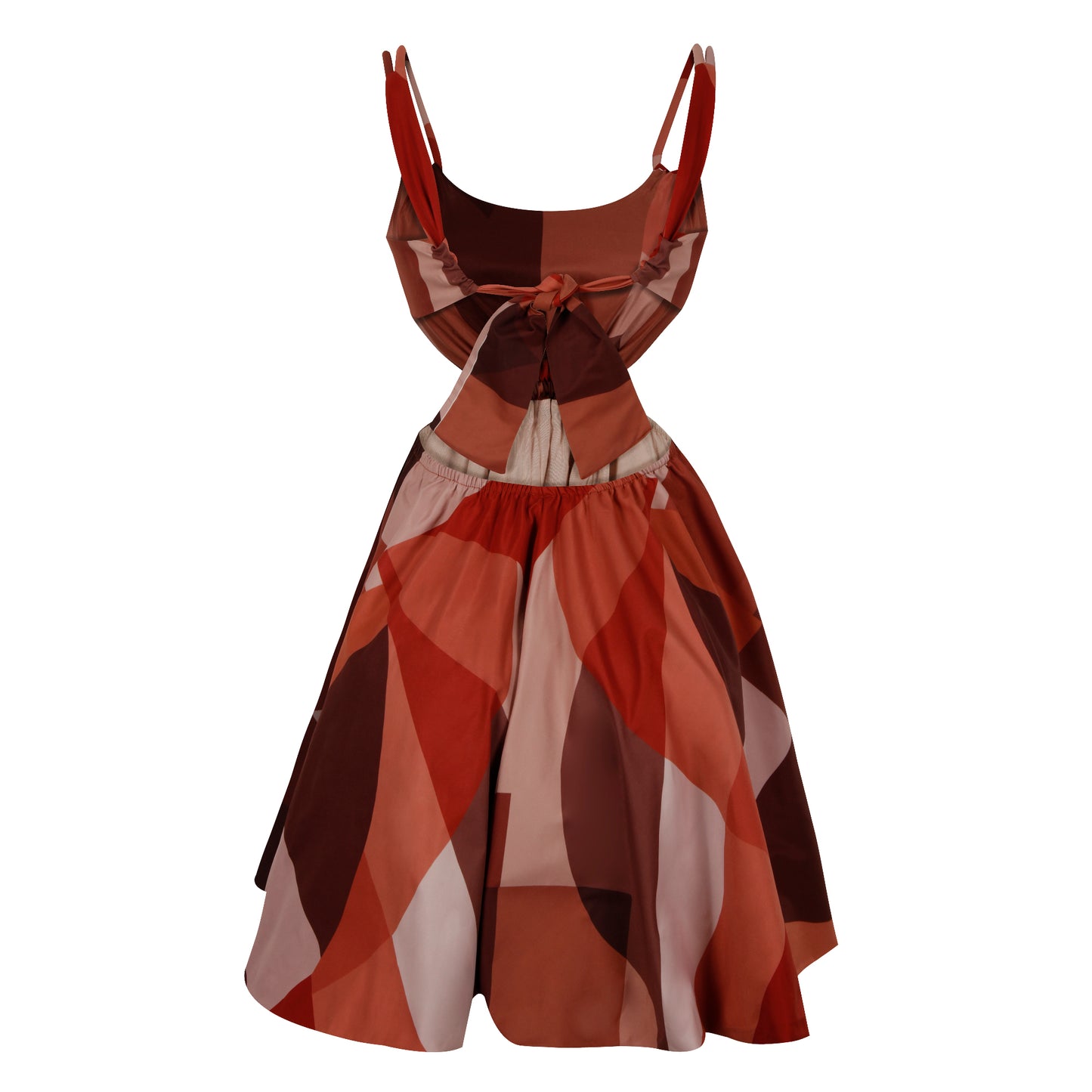 BARNIZ CHOCOLATE DRESS